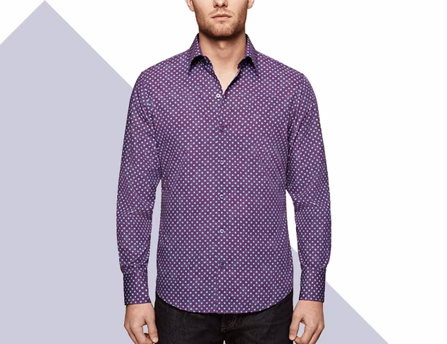 Woven Shirts feat. 7 Diamonds at MYHABIT