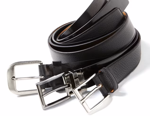 $39 & Under Belts feat. John Varvatos at MYHABIT