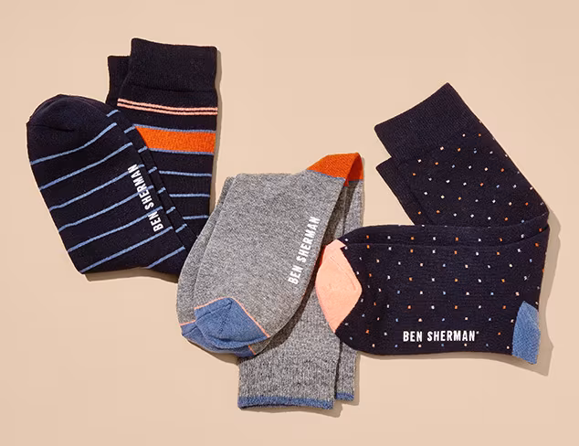 Ben Sherman Socks at MYHABIT