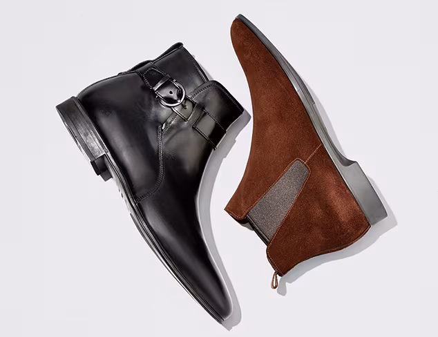 Boot Trends Chelsea & Lace-Up Styles at MYHABIT