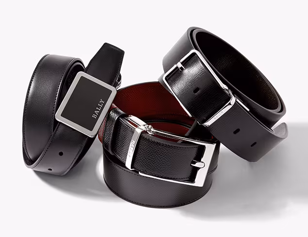 Classic Belts feat. Bally at MYHABIT
