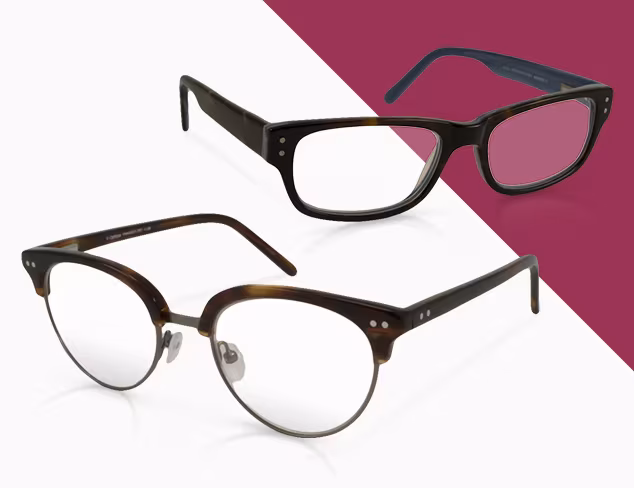Eyewear Update Magnified Readers at MYHABIT