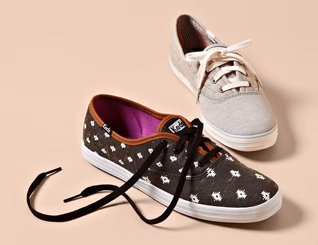 Fashion Sneakers feat. Keds at MYHABIT