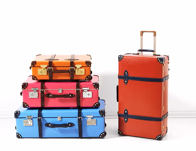 Free Shipping on Globe-Trotter Luggage at MYHABIT