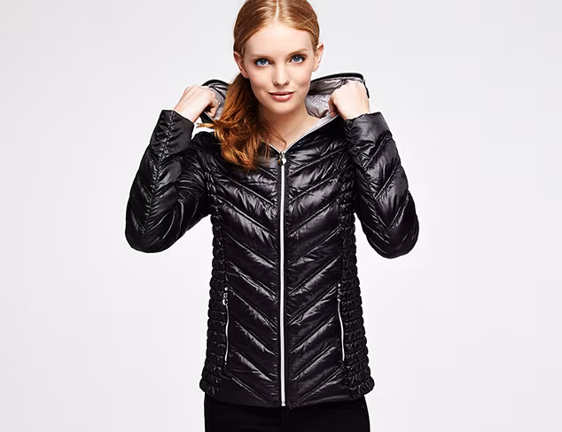 Functional Fashion Raincoats, Mini Quilted & More at MYHABIT
