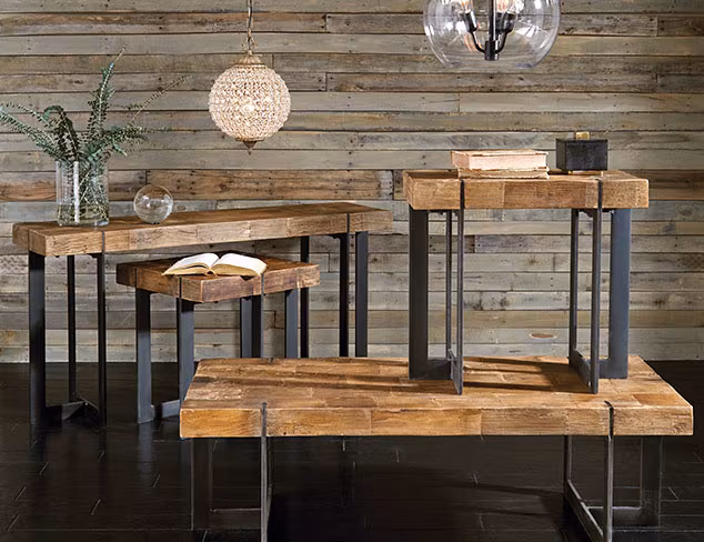 Furniture Feature Last Look Industrial at MYHABIT