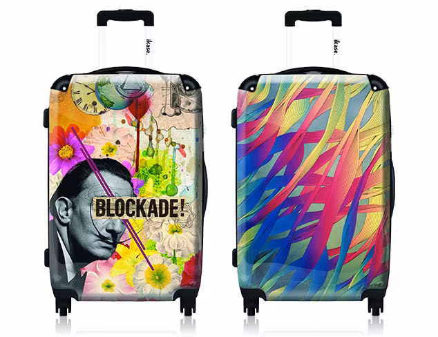 Go Bold Quirky Luggage from Ikase at MYHABIT