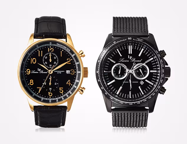 Lucien Piccard Watches at MYHABIT
