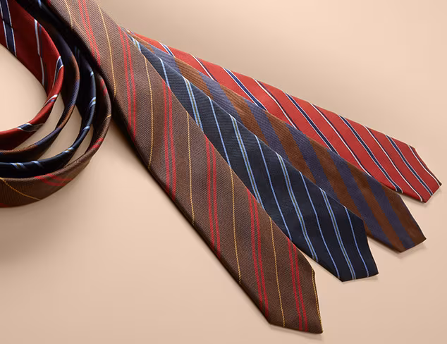 New Arrivals Zegna Ties at MYHABIT
