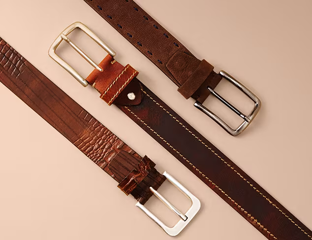 New Markdowns Bolliver Belts at MYHABIT