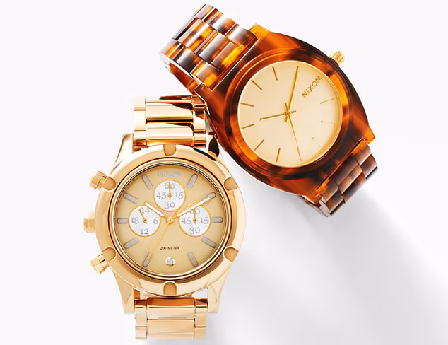 Nixon Watches at MYHABIT