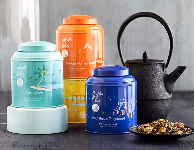 Palais des Thés Teas at MYHABIT