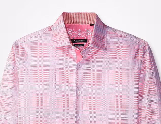 Park West Dress Shirts at MYHABIT