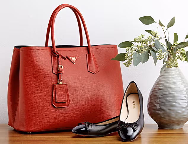 Prada Shoes & Handbags at MYHABIT