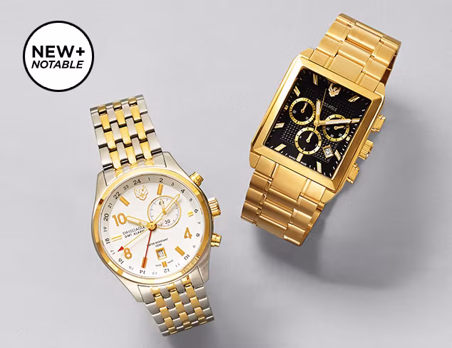 Swiss Eagle Watches at MYHABIT