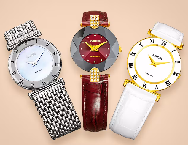 Swiss Made Jowissa Watches at MYHABIT
