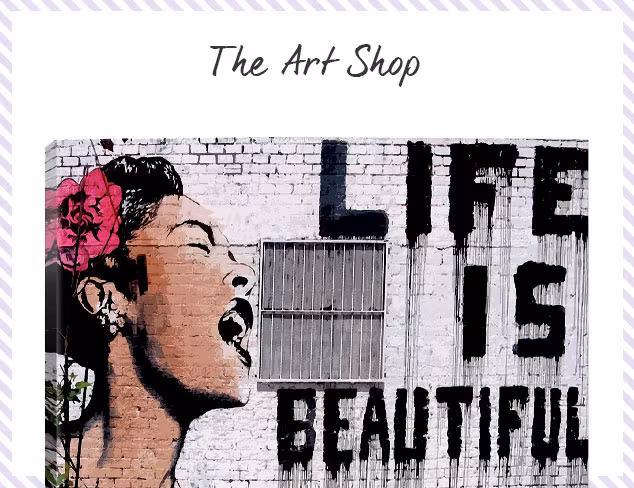 The Art Shop Up to 70 Off at MYHABIT