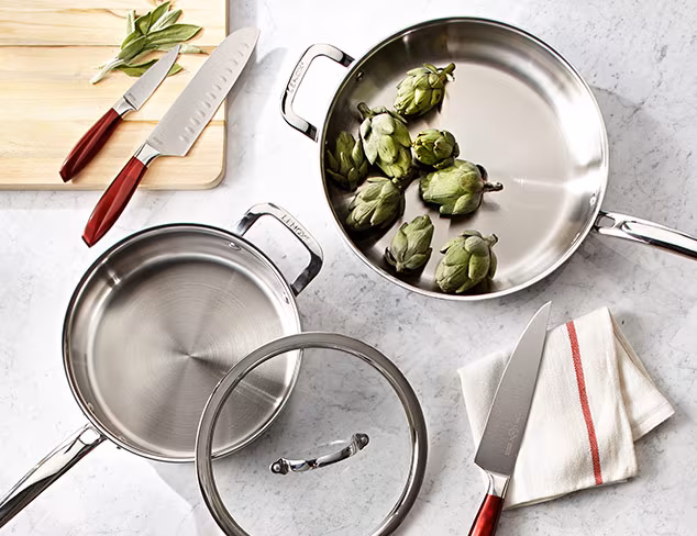 Up to 70 Off Cookware feat. Lenox at MYHABIT