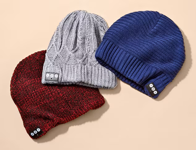 1 Voice Bluetooth Beanies at MYHABIT