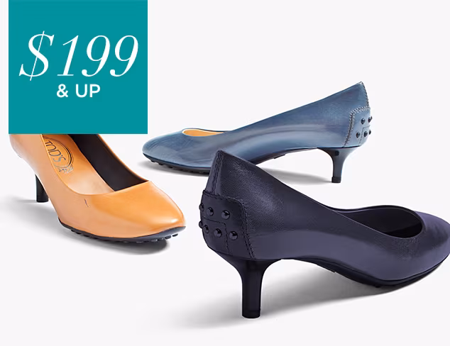$199 & Up Tod's at MYHABIT