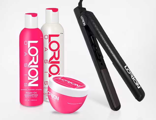 $24 and Up Hair Tools feat. Lorion at MYHABIT