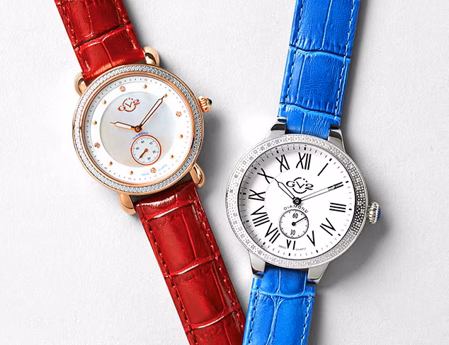90 Off GV2 Diamond Watches at MYHABIT