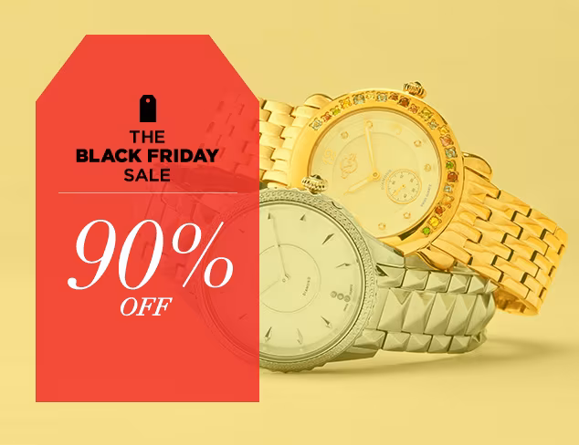 90 Off GV2 Diamond Watches at MYHABIT