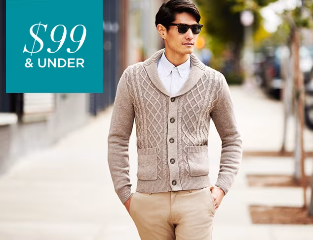 $99 & Under Dressy Sweaters at MYHABIT