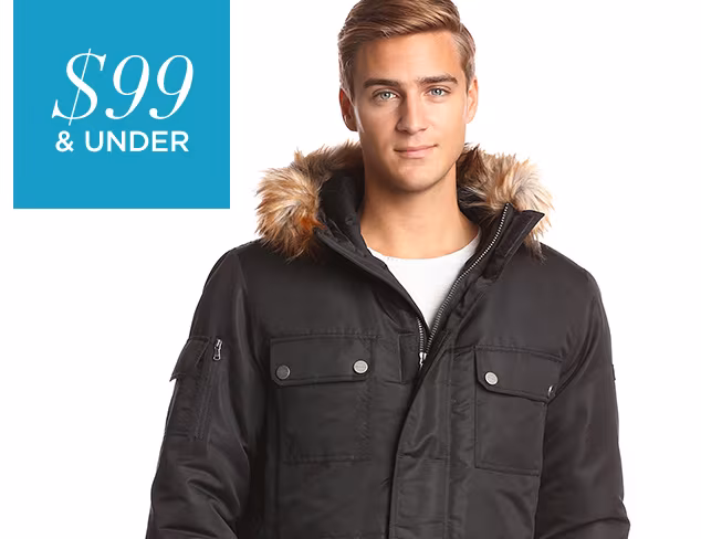 $99 & Under Sean John Outerwear & Shoes at MYHABIT