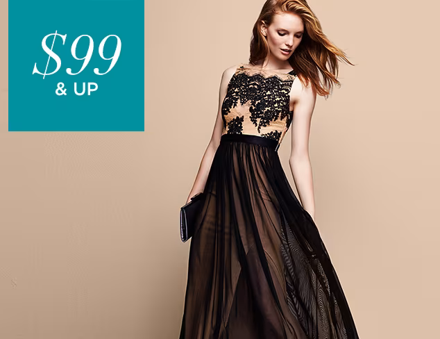 $99 & Up Evening Gowns & Dresses at MYHABIT