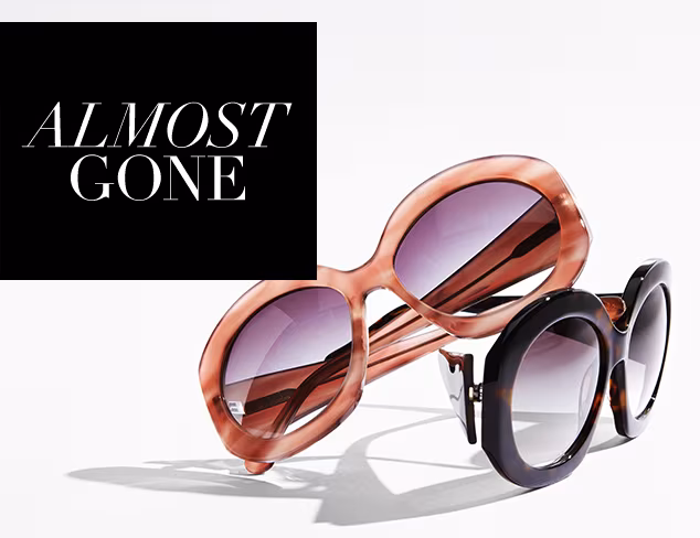 Almost Gone Accessories, Sunglasses & Beauty at MYHABIT
