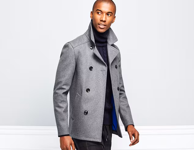 British Inspired Outerwear feat. Hardy Amies at MYHABIT