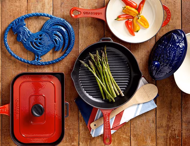Cast Iron Cookware & More feat. Chasseur at MYHABIT