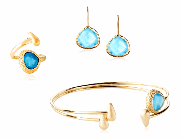 Coralia Leets Jewelry at MYHABIT