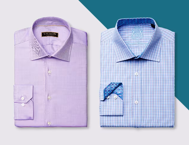 Dress Shirts feat. Zegna at MYHABIT