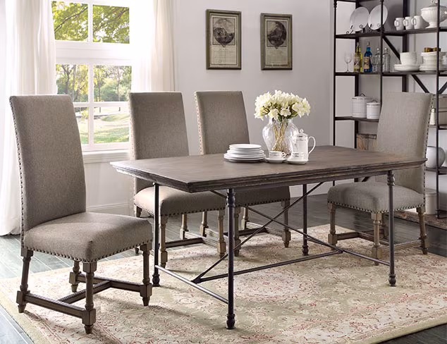 Gather Around Classic Dining Room Furniture at MYHABIT