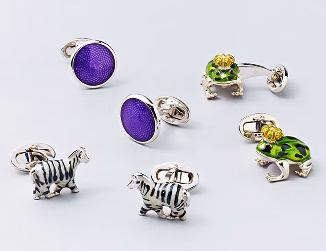 Great Gifts Jan Leslie Cufflinks at MYHABIT