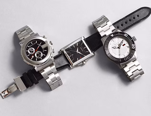 Gucci Watches at MYHABIT