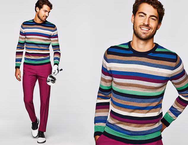 J. Lindeberg Golfwear at MYHABIT