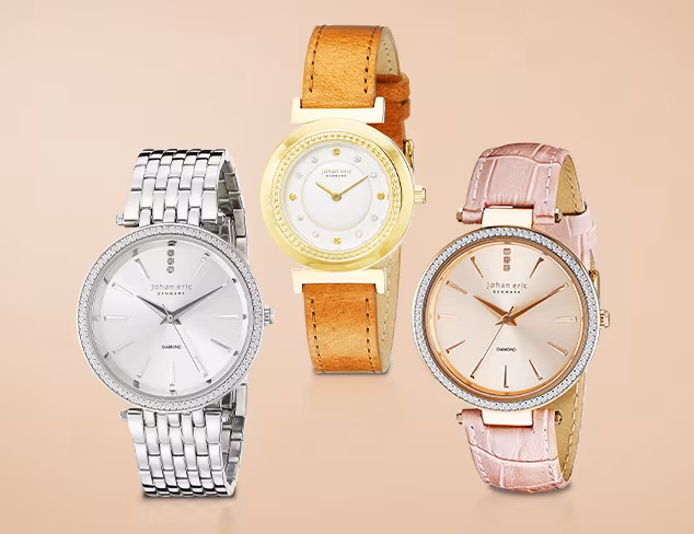 Johan Eric Classic Timepieces at MYHABIT