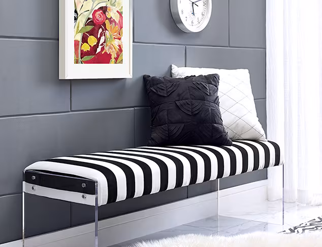 Modern Glamour Furniture & Mirrors at MYHABIT