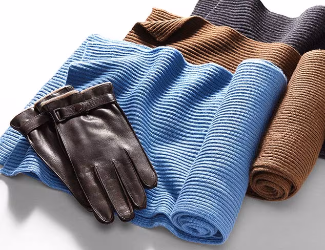 New Arrivals Portolano Gloves & More at MYHABIT