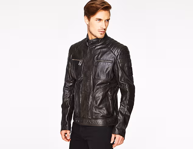 Outerwear feat. Belstaff at MYHABIT