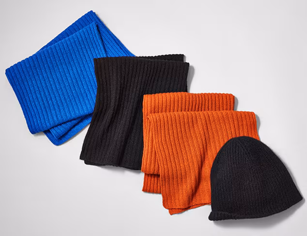 Portolano Cashmere Cold Weather Accessories at MYHABIT