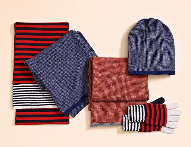 Rossovivo Cold Weather Accessories at MYHABIT