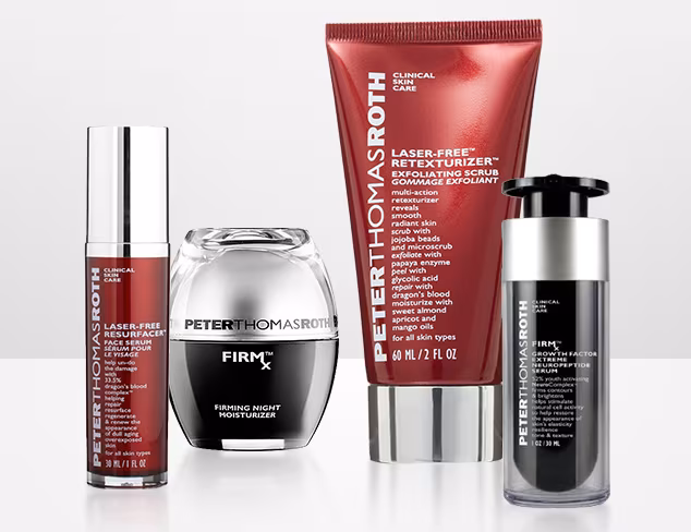 Skincare Greats Peter Thomas Roth & More at MYHABIT