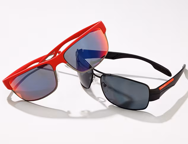 Sunglasses & Eyewear feat. Prada Sport at MYHABIT