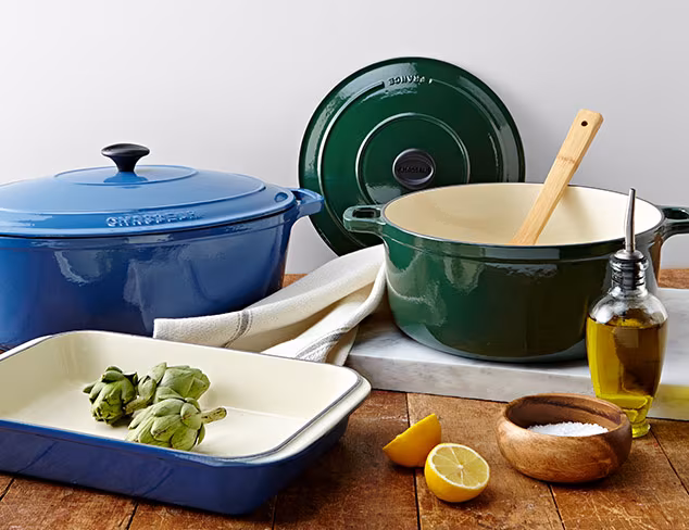 The Great Indoors Cast Iron Cookware at MYHABIT