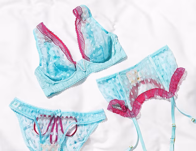 The Lingerie Drawer Lace, Ruffles & More at MYHABIT