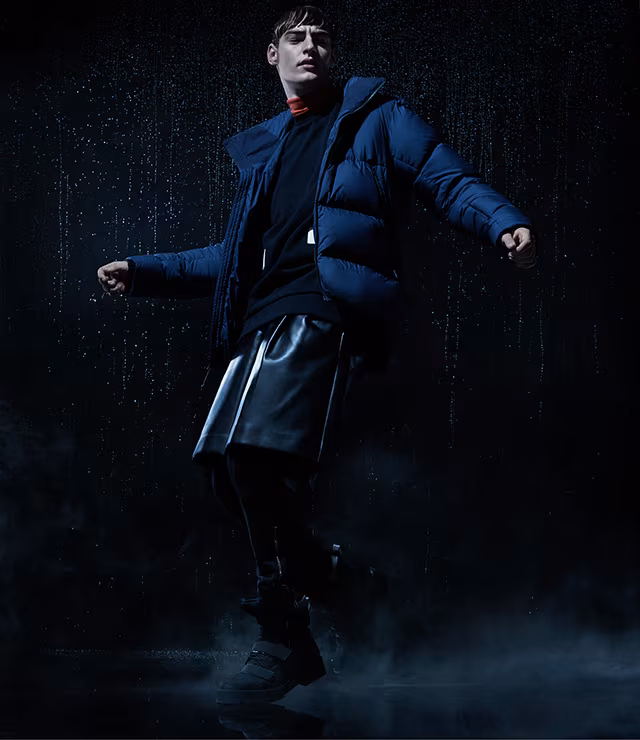 The North Face Down Puffer Jacket